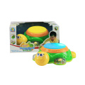 Детская музыкальная игрушка B / O Turtle Toy Drum (H0001255)